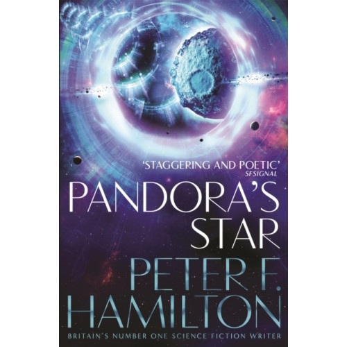 Peter F. Hamilton Pandora's Star (pocket, eng)