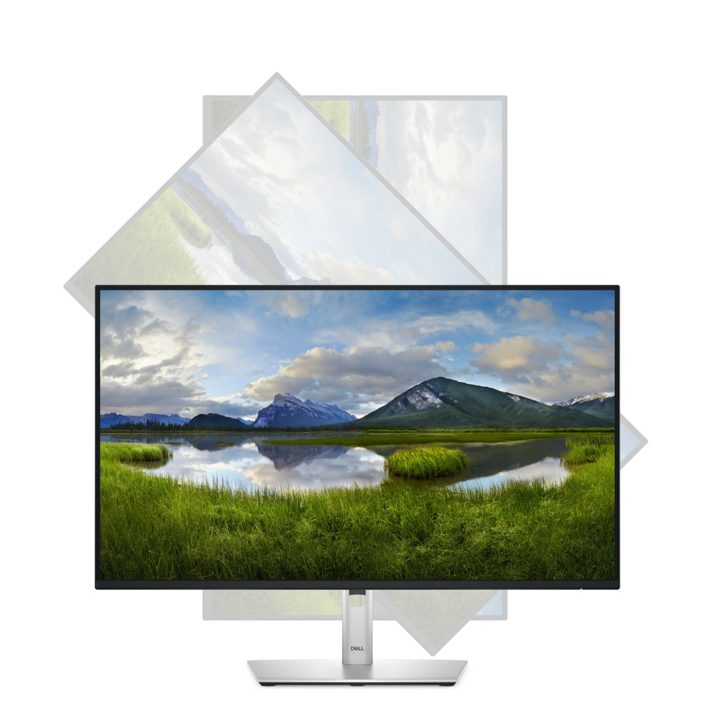 Produktbild för DELL P Series P2725HE platta pc-skärmar 68,6 cm (27") 1920 x 1080 pixlar Full HD LCD Svart