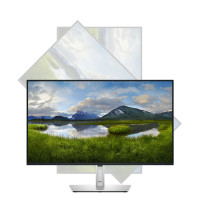 Produktbild för DELL P Series P2725HE platta pc-skärmar 68,6 cm (27") 1920 x 1080 pixlar Full HD LCD Svart