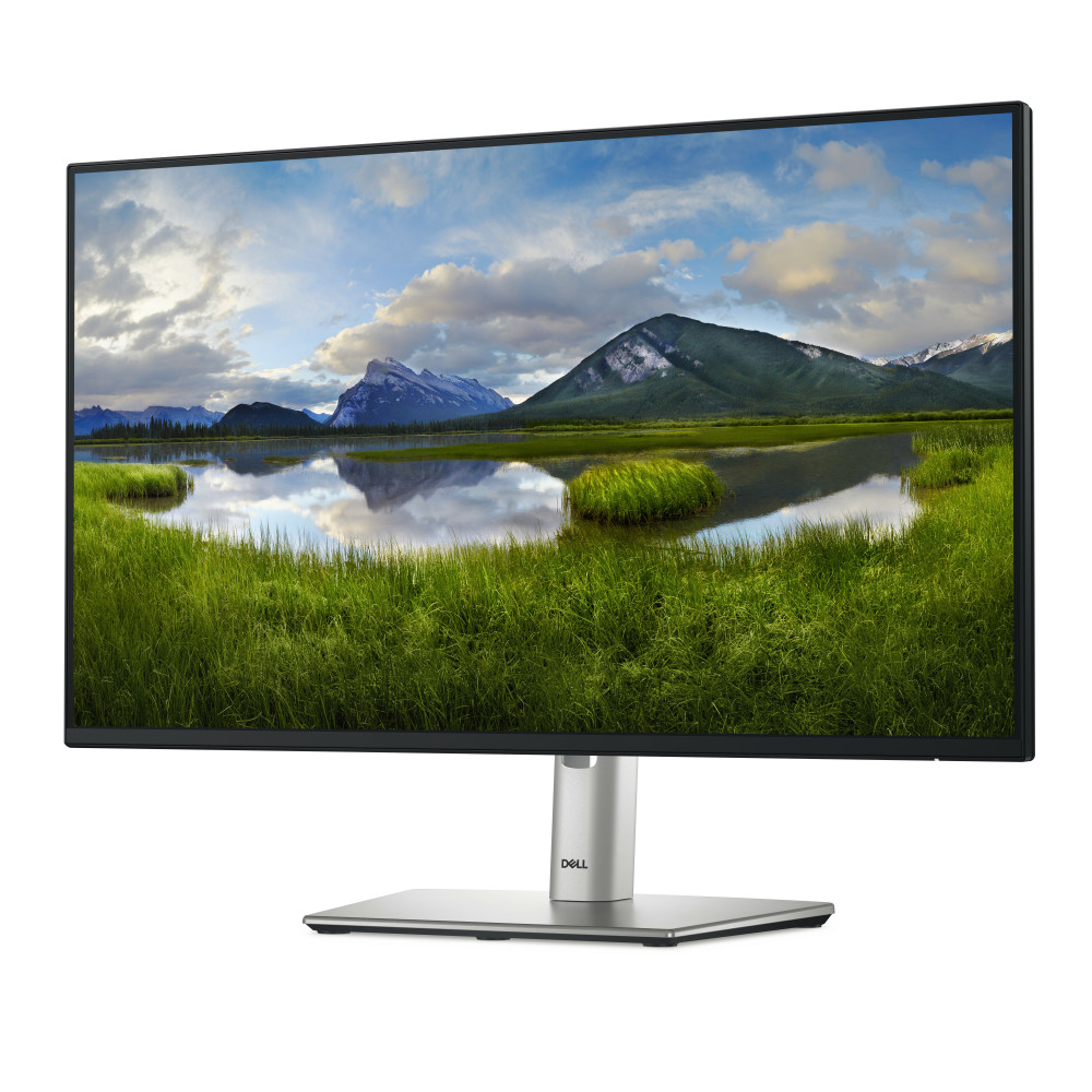 Produktbild för DELL P Series P2425H platta pc-skärmar 61 cm (24") 1920 x 1080 pixlar Full HD LCD Svart