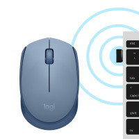 Produktbild för Logitech M171 datormöss Ambidextrous RF Trådlös Optisk