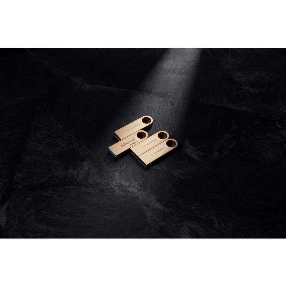 Produktbild för Kingston Technology DataTraveler SE9 G3 USB-sticka 64 GB USB Type-A 3.2 Gen 1 (3.1 Gen 1) Guld