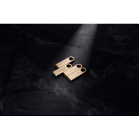 Produktbild för Kingston Technology DataTraveler SE9 G3 USB-sticka 64 GB USB Type-A 3.2 Gen 1 (3.1 Gen 1) Guld