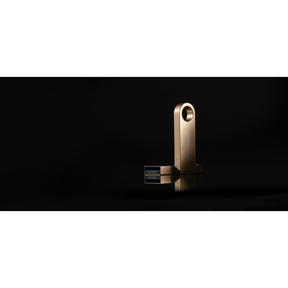 Produktbild för Kingston Technology DataTraveler SE9 G3 USB-sticka 64 GB USB Type-A 3.2 Gen 1 (3.1 Gen 1) Guld
