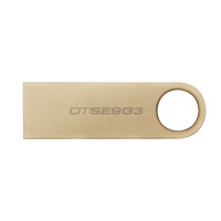 Produktbild för Kingston Technology DataTraveler SE9 G3 USB-sticka 256 GB USB Type-A 3.2 Gen 1 (3.1 Gen 1) Guld