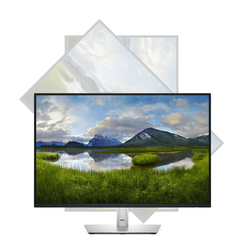 Produktbild för DELL P Series P2425 platta pc-skärmar 61,1 cm (24.1") 1920 x 1200 pixlar WUXGA LCD Svart