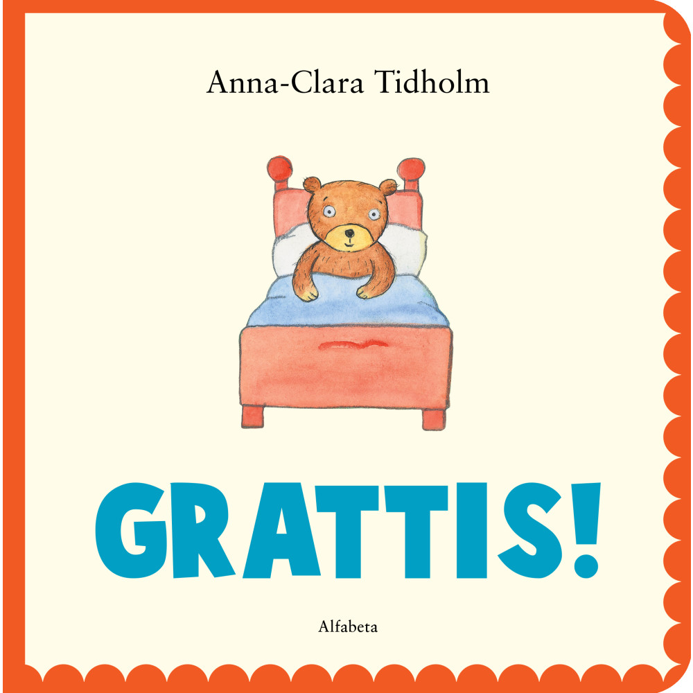 Produktbild för Grattis! (bok, board book)