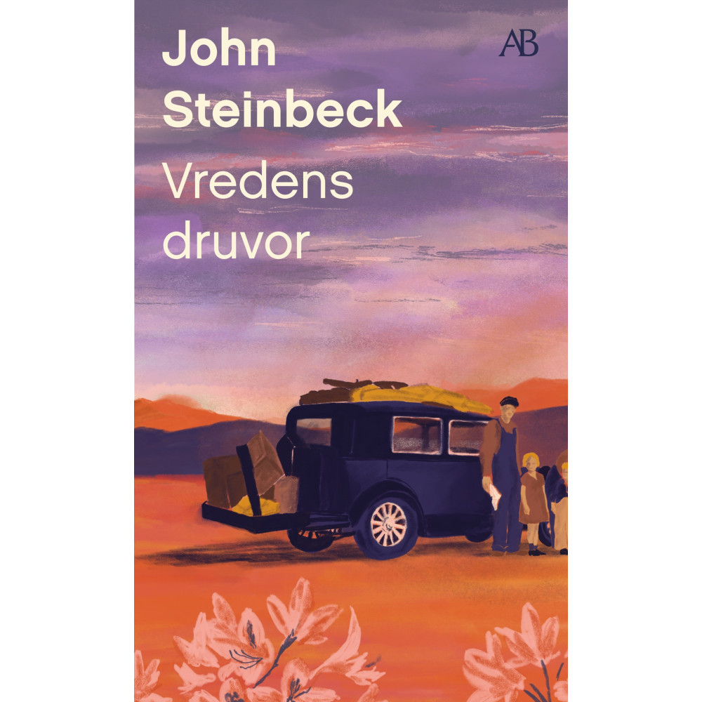 Produktbild för Vredens druvor (pocket)