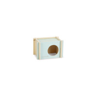 Produktbild för Gnagarhus Hamster i trä Beeztees 17x12x11 cm