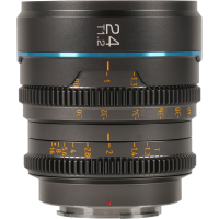 Produktbild för Sirui Cine Lens Nightwalker S35 24mm T1.2 E-Mount Metal Grey