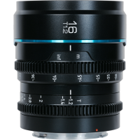 Produktbild för Sirui Cine Lens Nightwalker S35 16mm T1.2 MFT-Mount Black