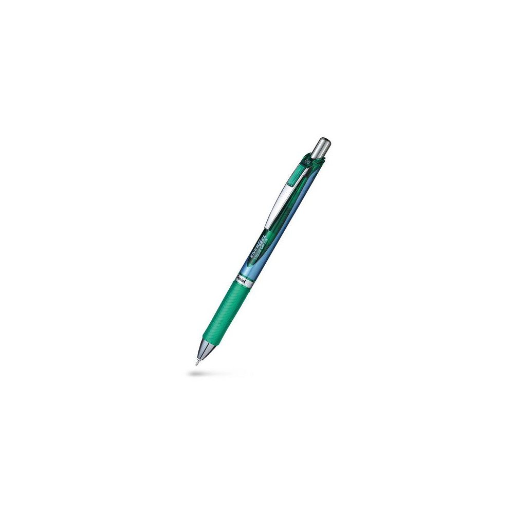 Produktbild för Gelpenna PENTEL EnerGel needle 0,5 grön