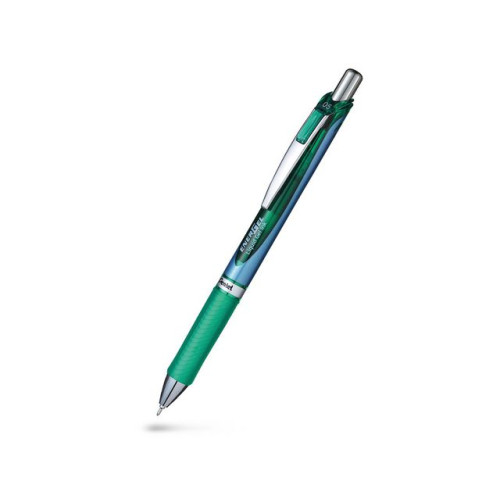 Pentel Gelpenna PENTEL EnerGel needle 0,5 grön