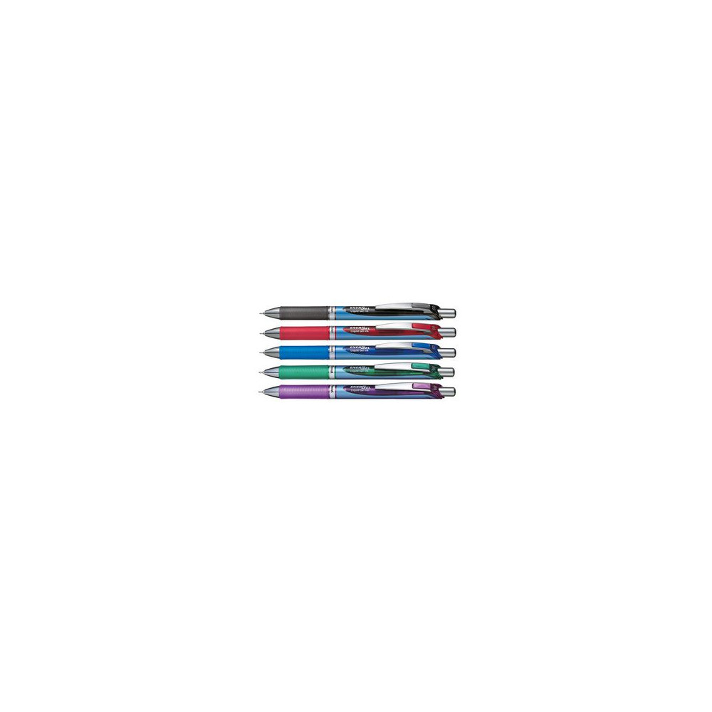 Produktbild för Gelpenna PENTEL EnerGel needle 0,5 grön