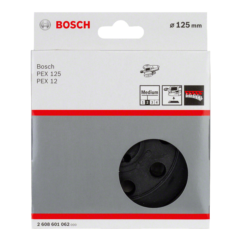 Produktbild för Bosch 2 608 601 062 Sliptillbehör 1 styck Slipskiva