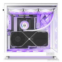 Produktbild för NZXT H6 Air Flow Midi Tower Vit