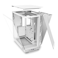 Produktbild för NZXT H6 Air Flow Midi Tower Vit