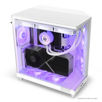 Produktbild för NZXT H6 Air Flow Midi Tower Vit