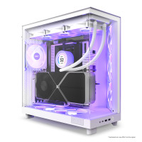 Produktbild för NZXT H6 Air Flow Midi Tower Vit