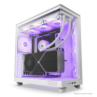 Produktbild för NZXT H6 Air Flow Midi Tower Vit