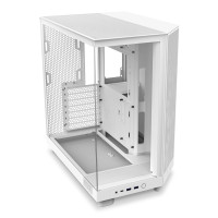 Produktbild för NZXT H6 Air Flow Midi Tower Vit