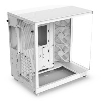 Produktbild för NZXT H6 Air Flow Midi Tower Vit