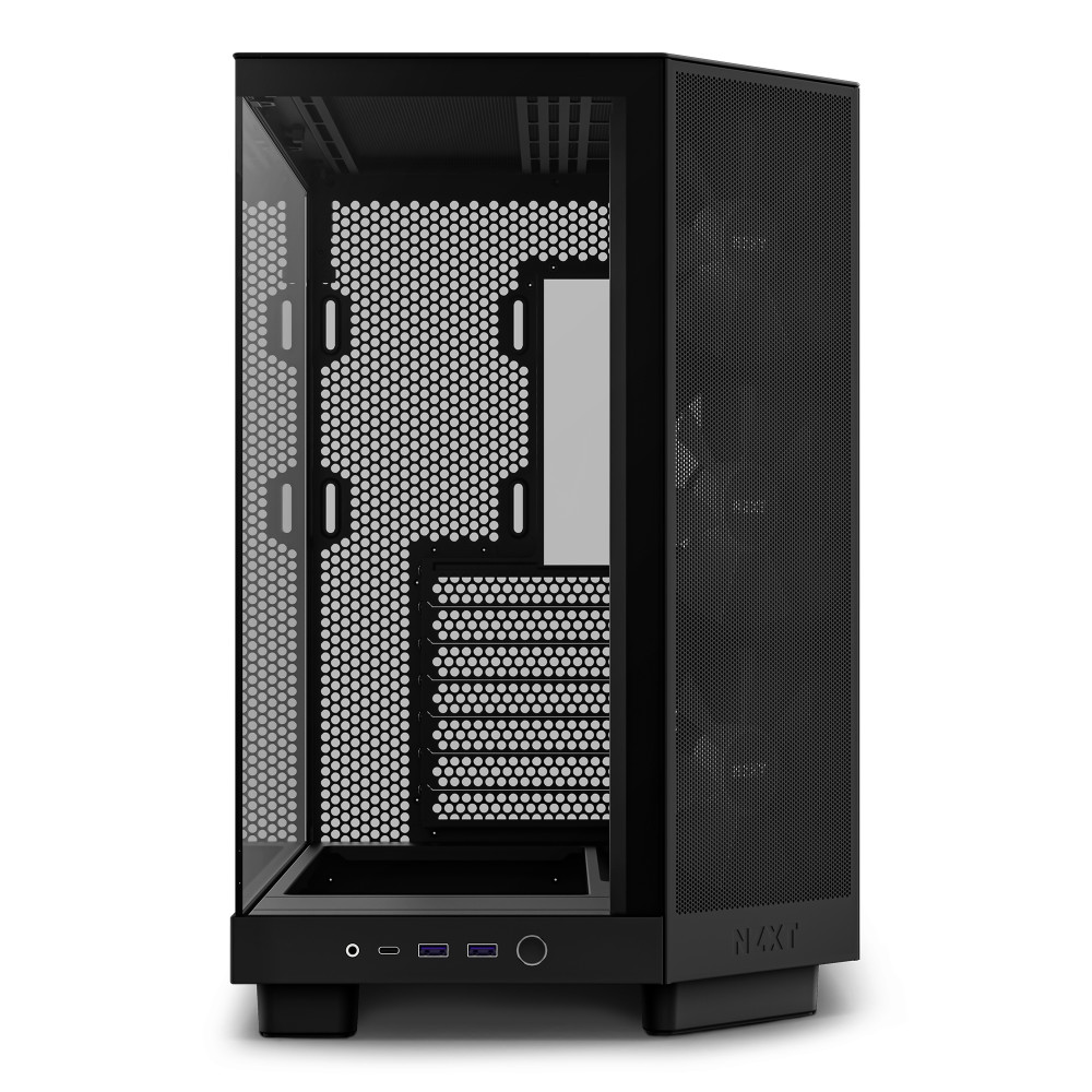 Produktbild för NZXT H6 Air Flow Midi Tower Svart