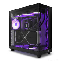 Produktbild för NZXT H6 Air Flow Midi Tower Svart