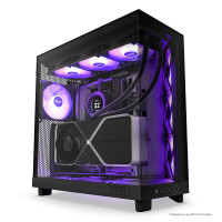 Produktbild för NZXT H6 Air Flow Midi Tower Svart