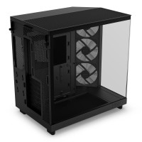 Produktbild för NZXT H6 Air Flow Midi Tower Svart
