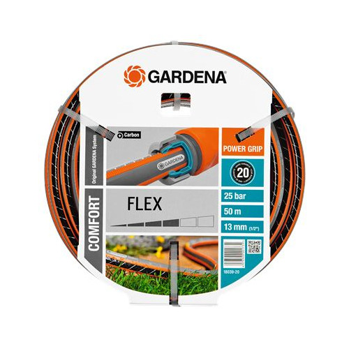 Gardena Gardena 18039-20 trädgårdsslangar 50 m Svart, Grå, Orange