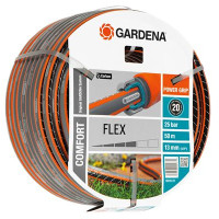 Produktbild för Gardena 18039-20 trädgårdsslangar 50 m Svart, Grå, Orange