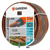 Produktbild för Gardena 18039-20 trädgårdsslangar 50 m Svart, Grå, Orange