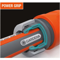 Produktbild för Gardena 18039-20 trädgårdsslangar 50 m Svart, Grå, Orange