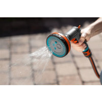Produktbild för Gardena 18039-20 trädgårdsslangar 50 m Svart, Grå, Orange