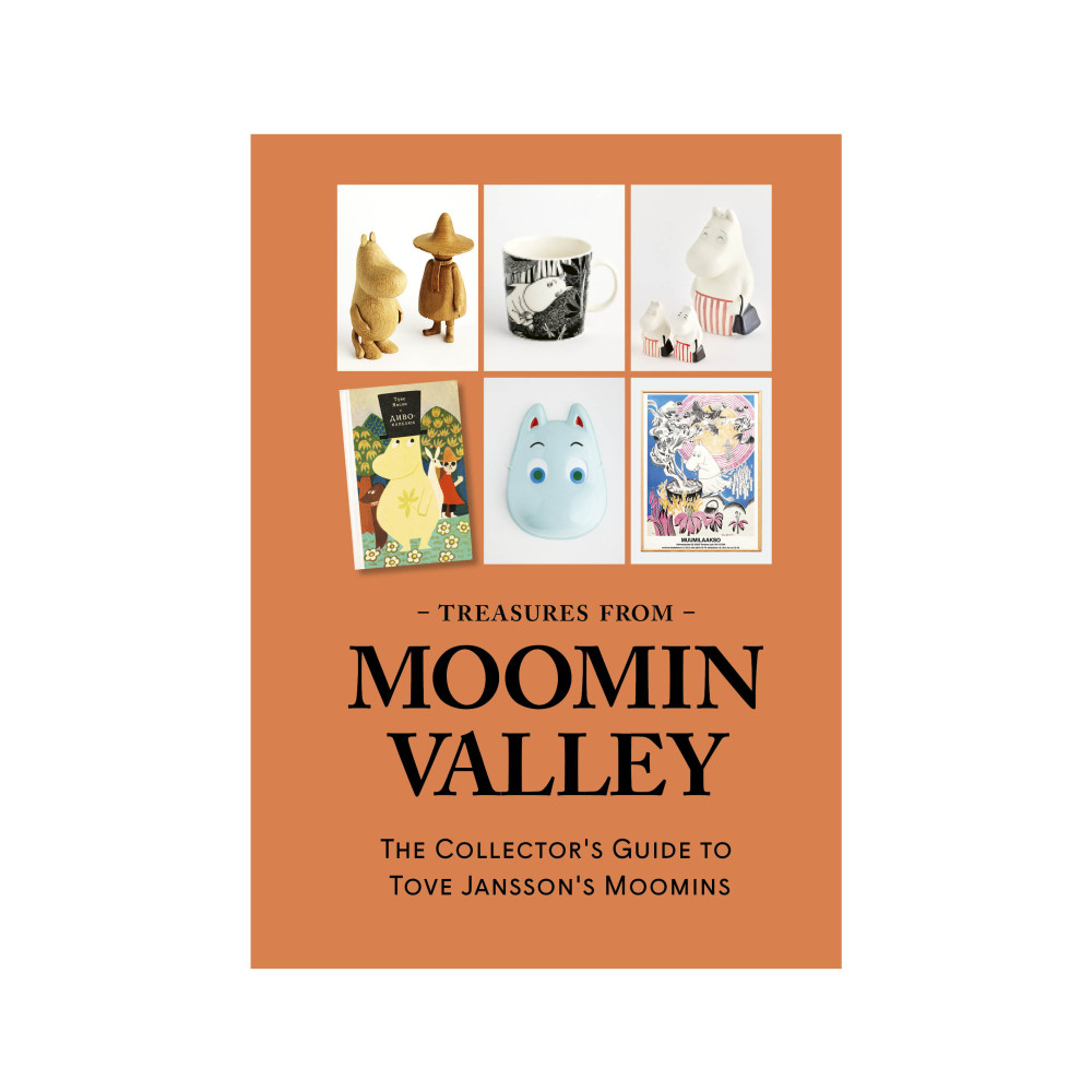 Produktbild för Treasures from Moominvalley : The Collectors Guide to Tove Jansson´s Moomins (inbunden, eng)