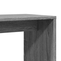 Produktbild för Sidobord 2 st grå sonoma 50x30x50 cm konstruerat trä
