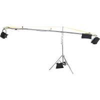 Produktbild för Kupo KCP-612 Pipe Boom Rig Kit