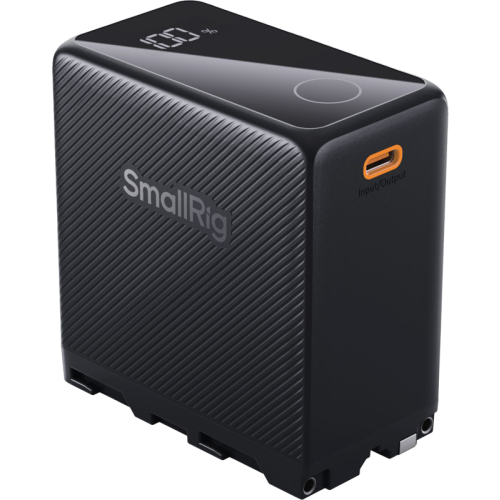 SMALLRIG SmallRig 4469 Camera Battery USB-C Rechargeable NP-F970 Black