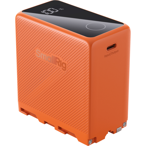 SMALLRIG SmallRig 4576 Camera Battery USB-C Rechargeable NP-F970 Orange