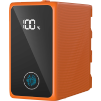 Produktbild för SmallRig 4576 Camera Battery USB-C Rechargeable NP-F970 Orange