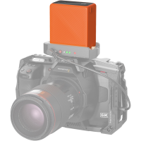 Produktbild för SmallRig 4576 Camera Battery USB-C Rechargeable NP-F970 Orange