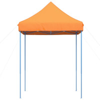 Produktbild för Pop-Up hopfällbart partytält 200x200x306 cm orange