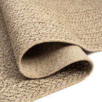 Produktbild för Matta ZIZUR 200x200 cm jutelook inomhus och utomhus