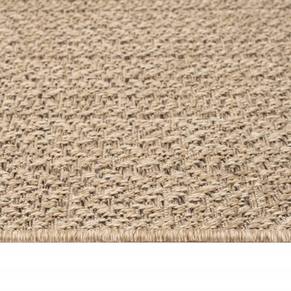 Produktbild för Matta ZIZUR 200x200 cm jutelook inomhus och utomhus