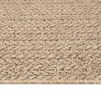 Produktbild för Matta ZIZUR 200x200 cm jutelook inomhus och utomhus