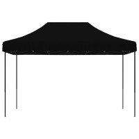 Produktbild för Pop-Up hopfällbart partytält 410x279x315 cm svart