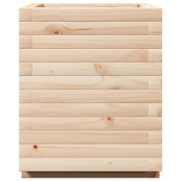 Produktbild för Odlingslåda 40x40x49,5 cm massivt furuträ