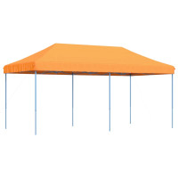 Produktbild för Pop-Up hopfällbart partytält 580x292x315 cm orange