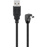 Produktbild för goobay - USB-kabel - mini-USB typ B till USB - 1.8 m